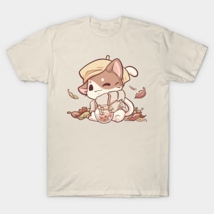 Autumn Neutrals T-Shirt